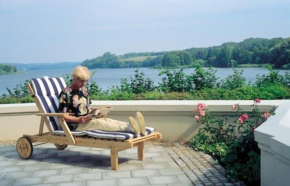 See Schlosshotel Am Kellersee Ойтін Екстер'єр фото